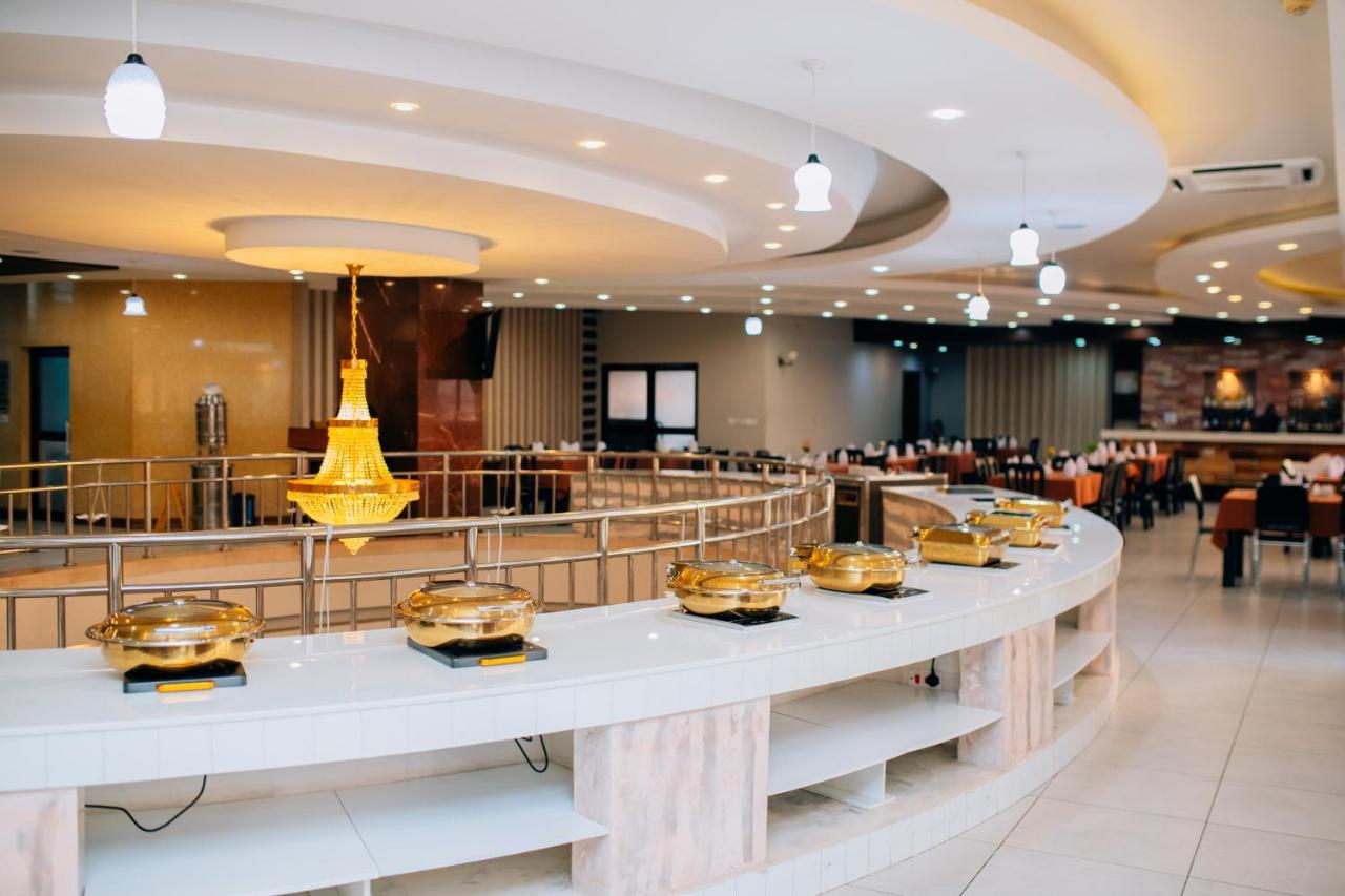 Gold Crest Hotel Mwanza Luaran gambar