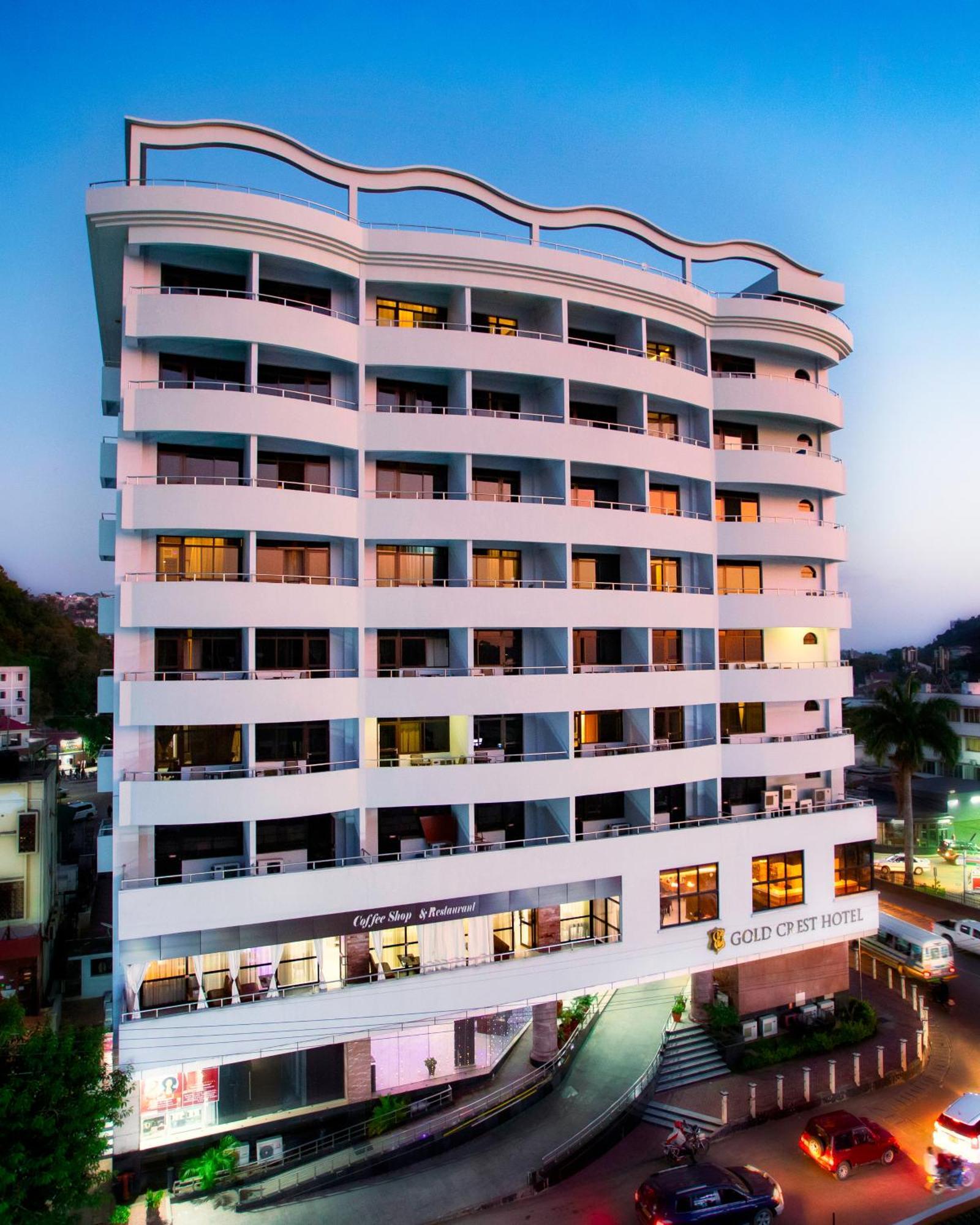 Gold Crest Hotel Mwanza Luaran gambar
