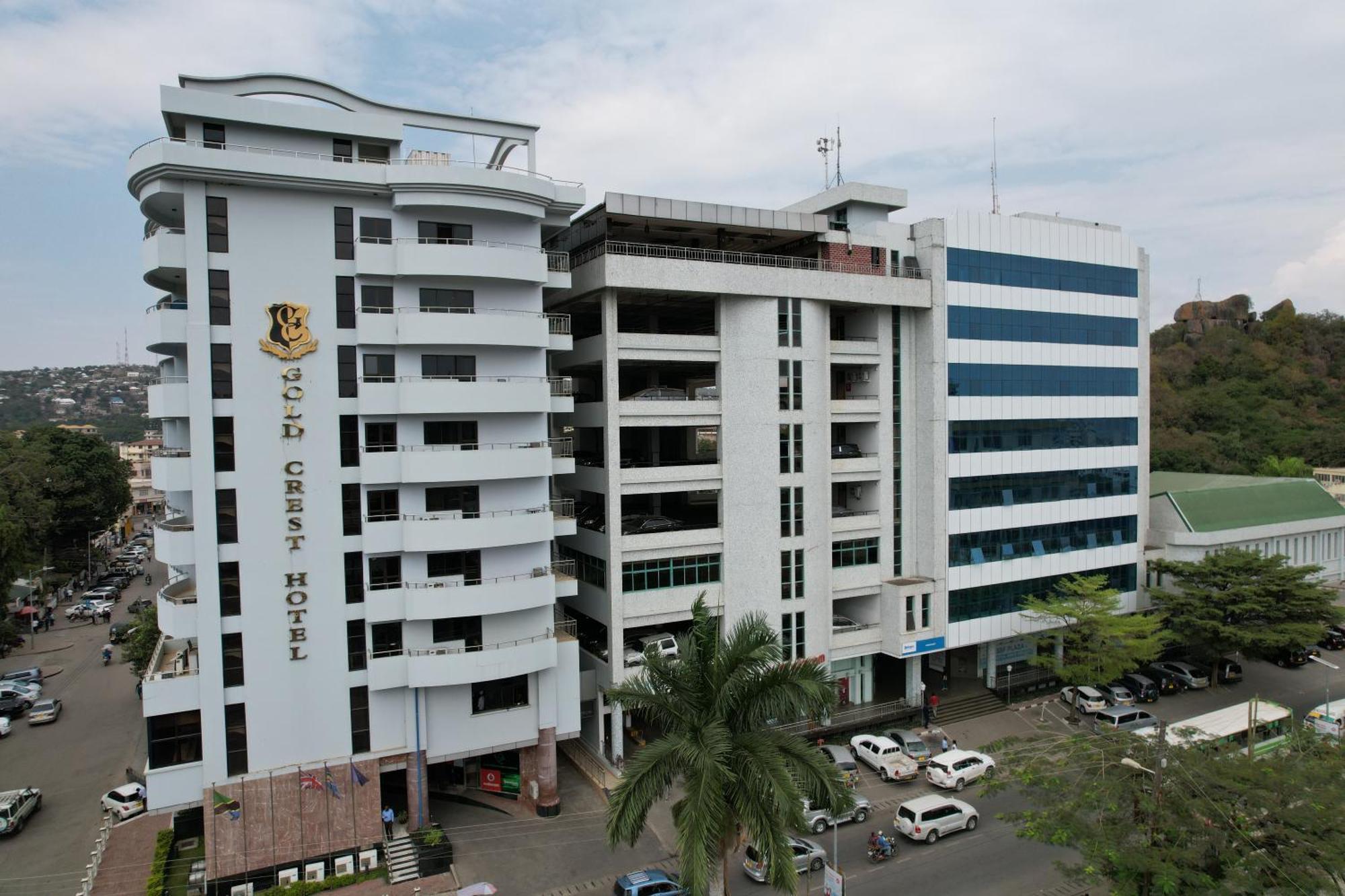 Gold Crest Hotel Mwanza Luaran gambar