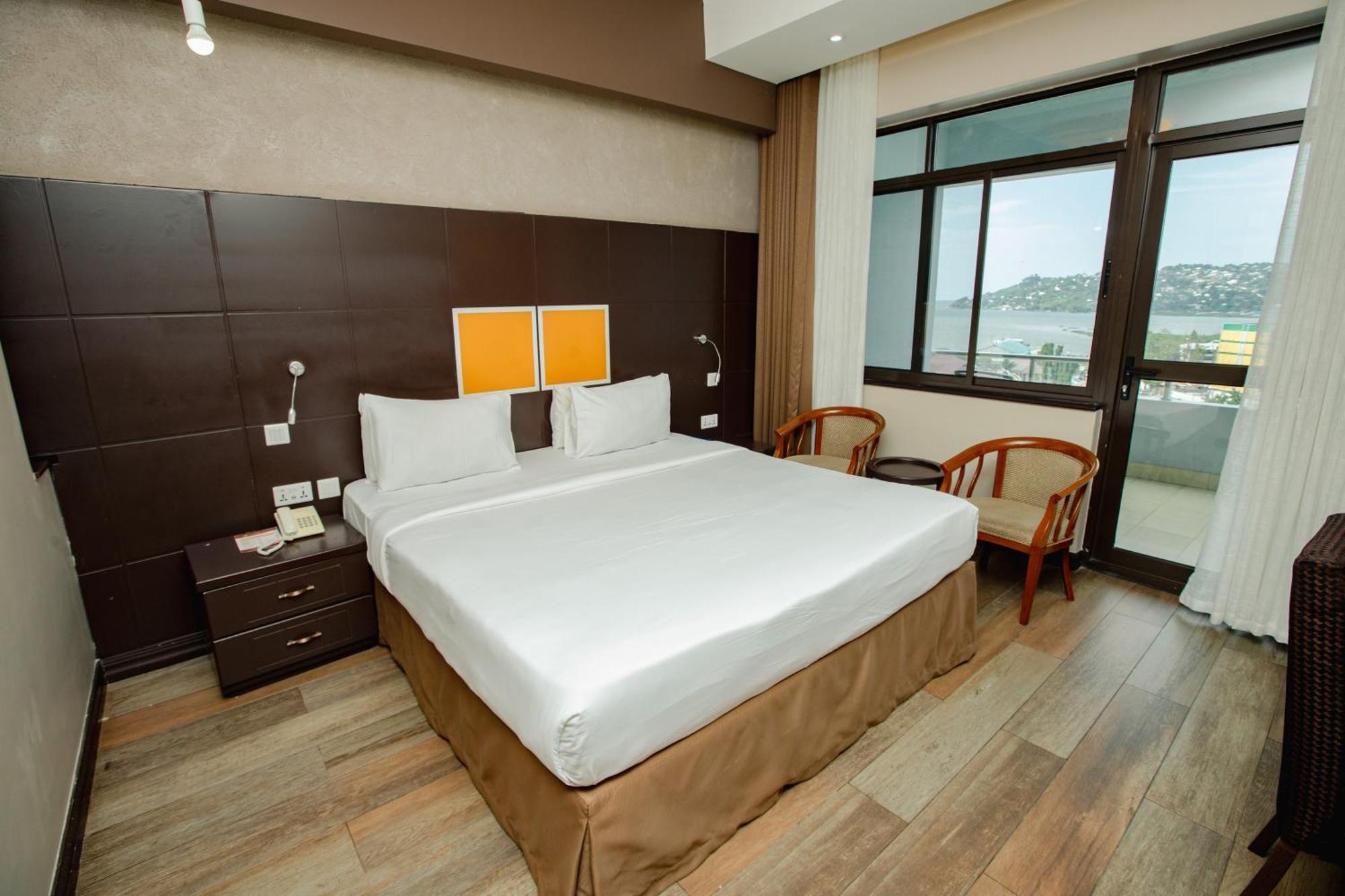 Gold Crest Hotel Mwanza Luaran gambar