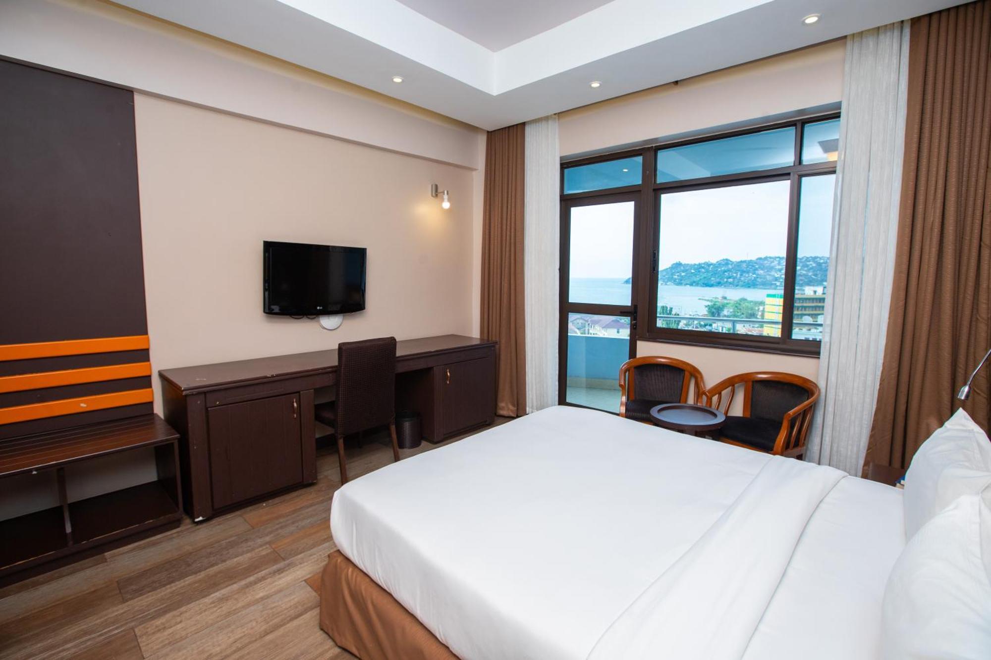 Gold Crest Hotel Mwanza Luaran gambar