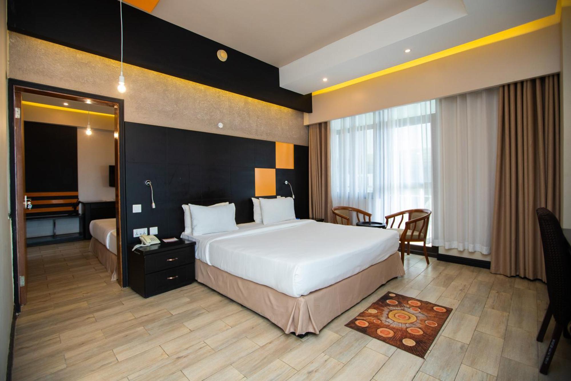 Gold Crest Hotel Mwanza Luaran gambar
