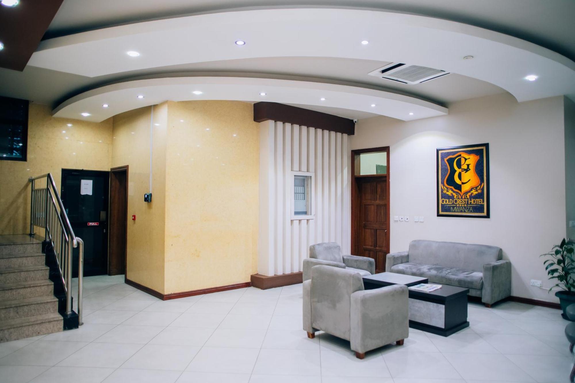 Gold Crest Hotel Mwanza Luaran gambar