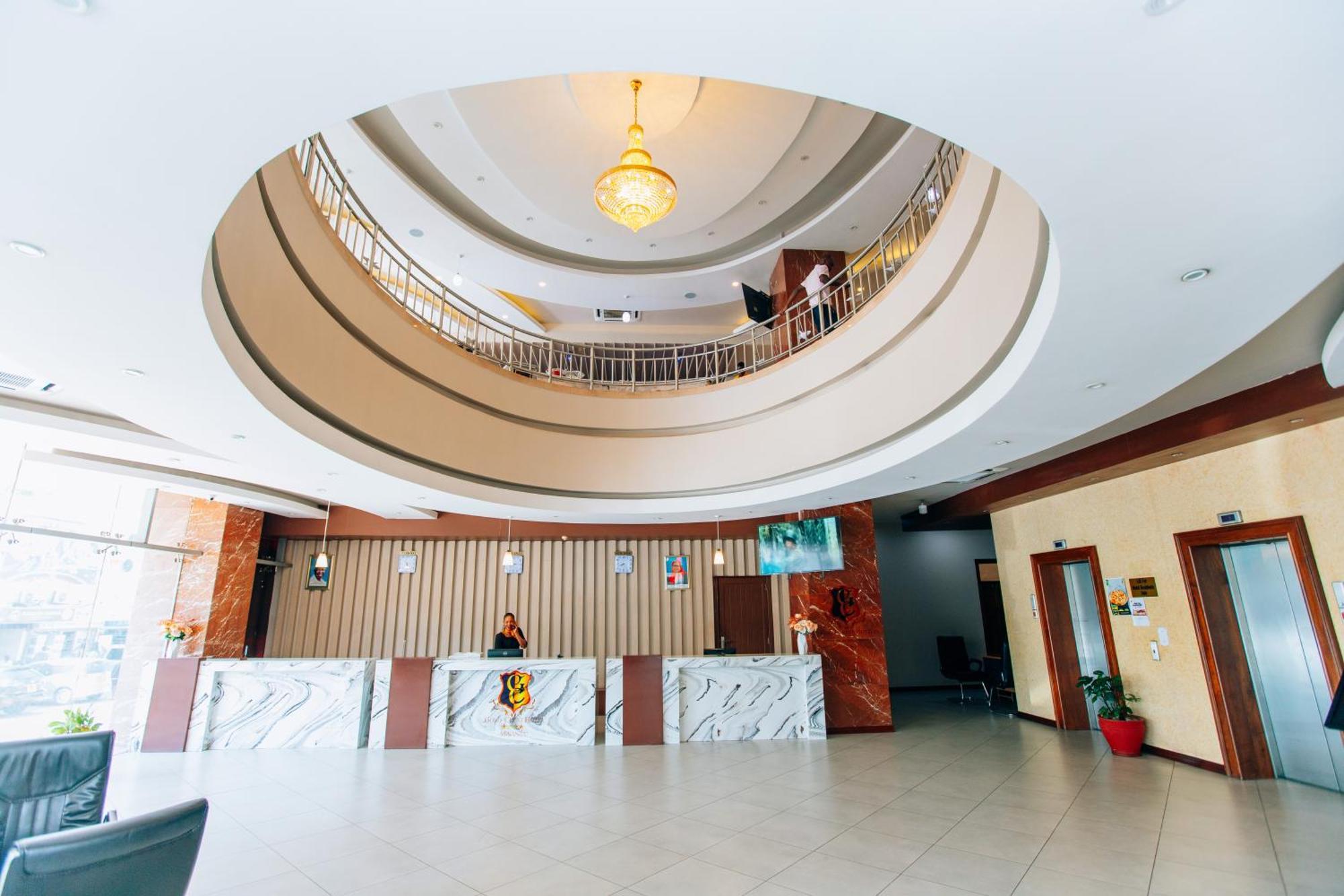 Gold Crest Hotel Mwanza Luaran gambar