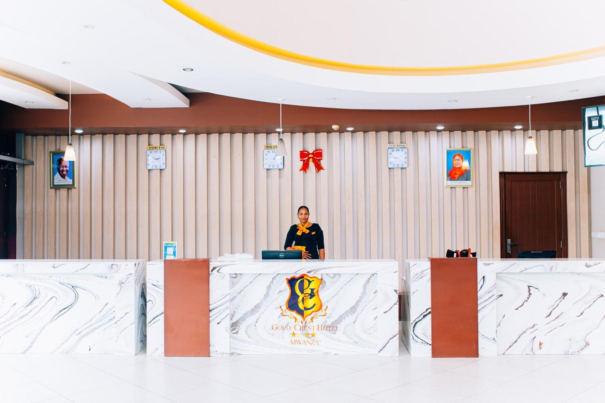 Gold Crest Hotel Mwanza Luaran gambar