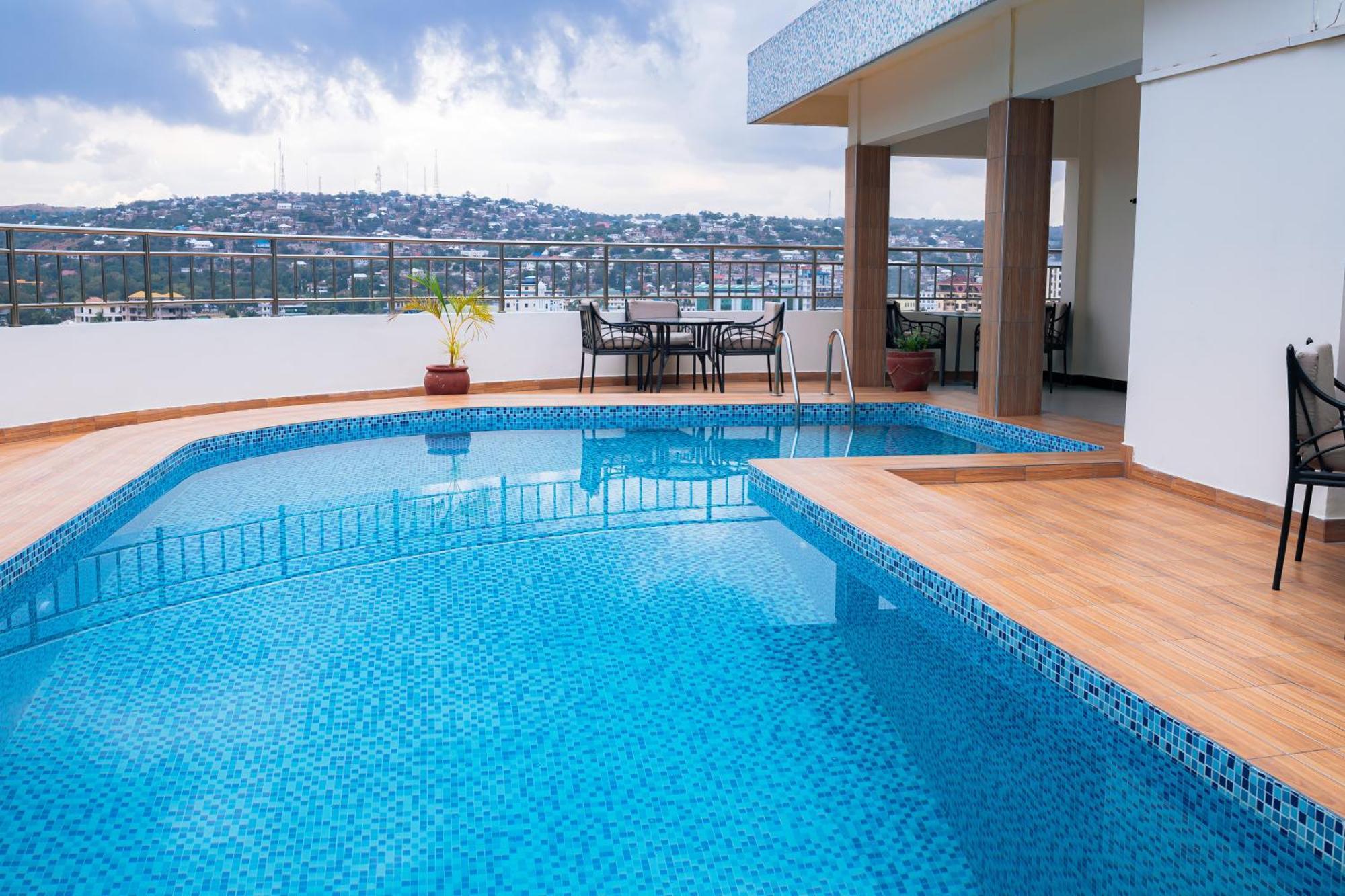 Gold Crest Hotel Mwanza Luaran gambar